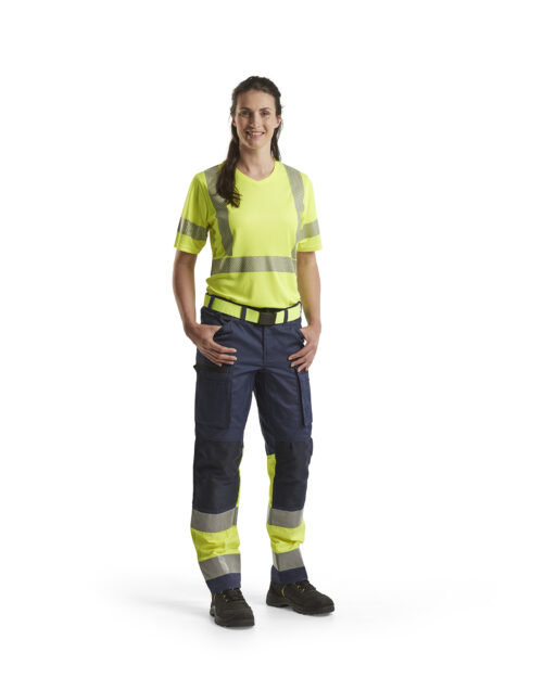 Damen High Vis UV T-Shirt