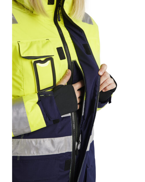 Damen High Vis Winterparka