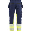 High Vis Arbeitshose Stretch