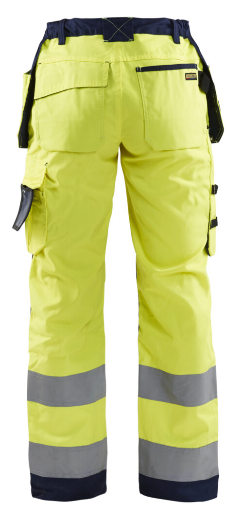 Damen High Vis Arbeitshose