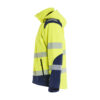 High Vis Softshell Winterjacke leicht gefüttert