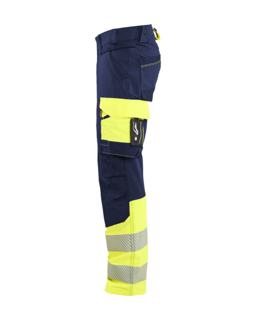 High Vis Arbeitshose 4-Wege-Stretch