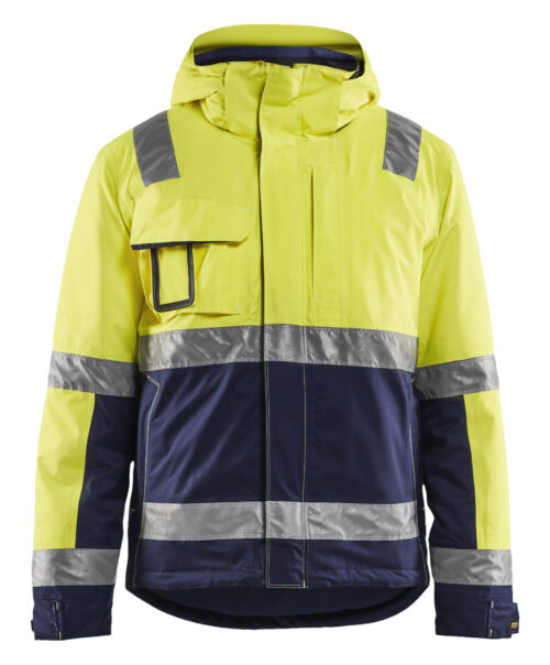High Vis Winterjacke