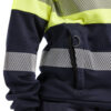 Damen High Vis Multinorm Sweatjacke