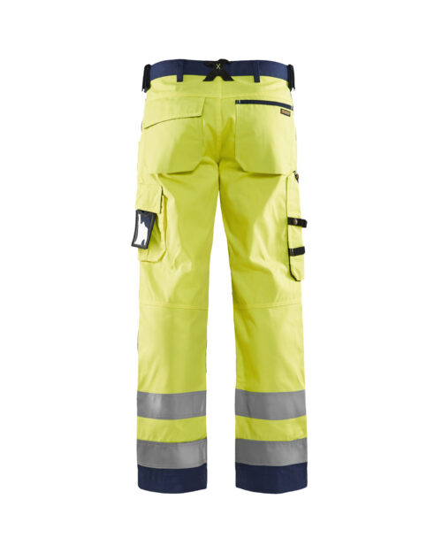 High Vis Arbeitshose ohne Werkzeugtaschen
