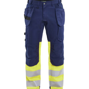 High Vis Arbeitshose mit Stretch