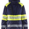 Damen High Vis Shell Jacke