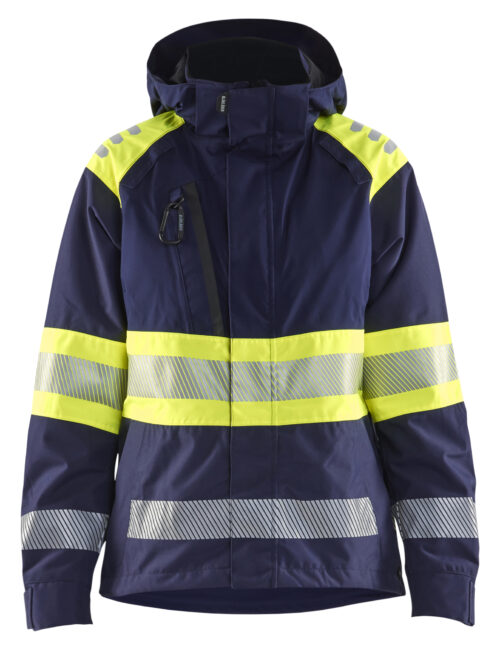 Damen High Vis Shell Jacke