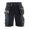 Handwerker Shorts mit Stretch