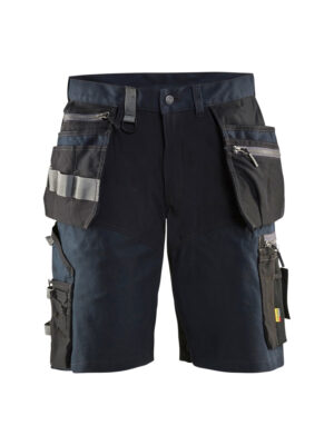 Handwerker Shorts mit Stretch