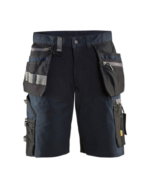 Handwerker Shorts mit Stretch