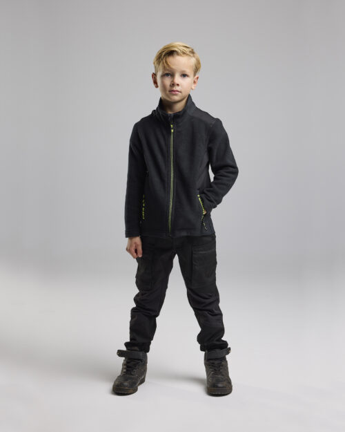 Kinder Microfleece Pullover