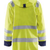 High Vis Regenmantel Level 3