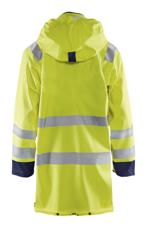High Vis Regenmantel Level 3