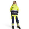 Damen High Vis Winterjacke