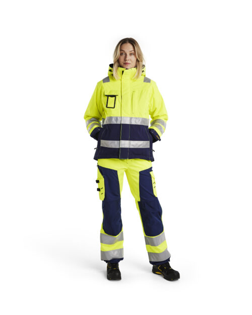 Damen High Vis Winterjacke