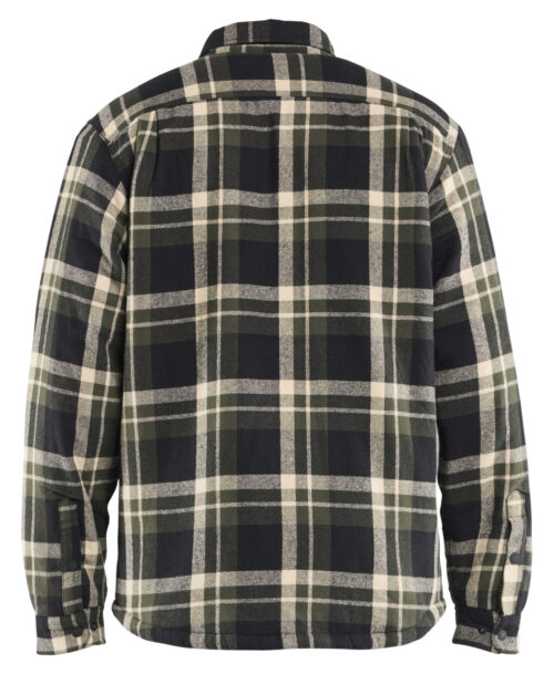 Flanellhemd mit Pile-Futter