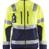 High Vis Softshell Jacke