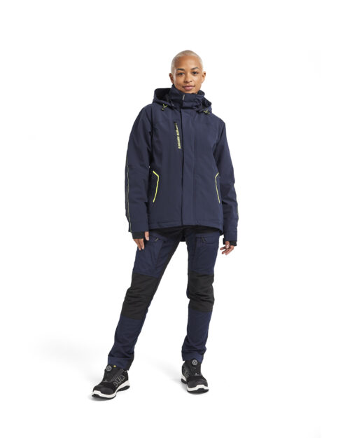 Damen Winterjacke Stretch leicht gefüttert