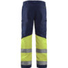 High Vis Arbeitshose mit Stretch
