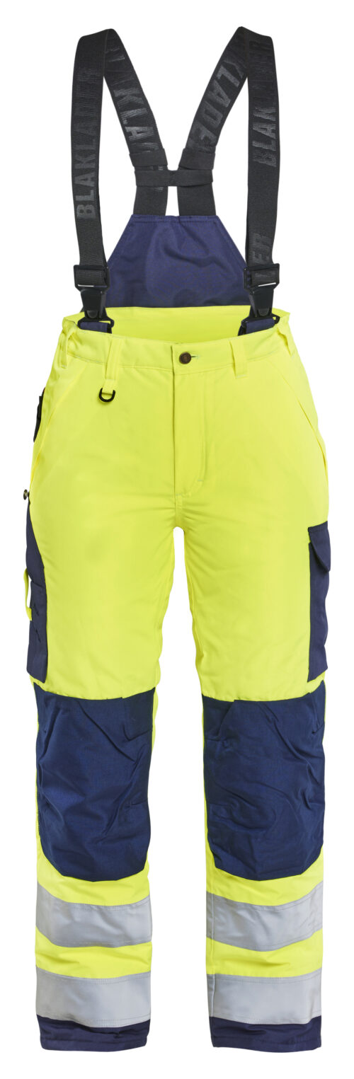 Damen High Vis Winter Arbeitshose