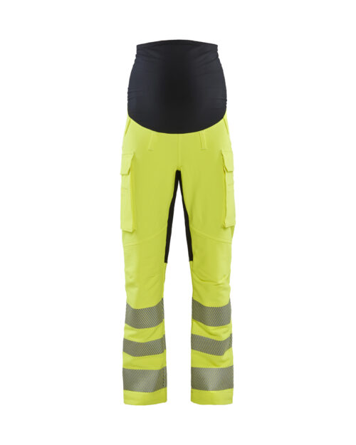 High Vis Umstandshose 4-Wege-Stretch