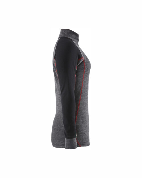 Damen Thermo-Shirt Half-Zip XWarm