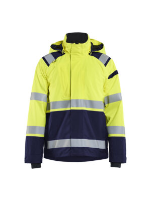 High Vis Shell Jacke