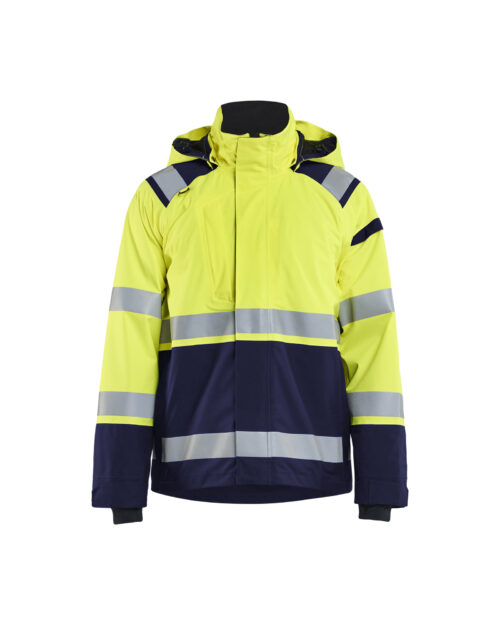 High Vis Shell Jacke
