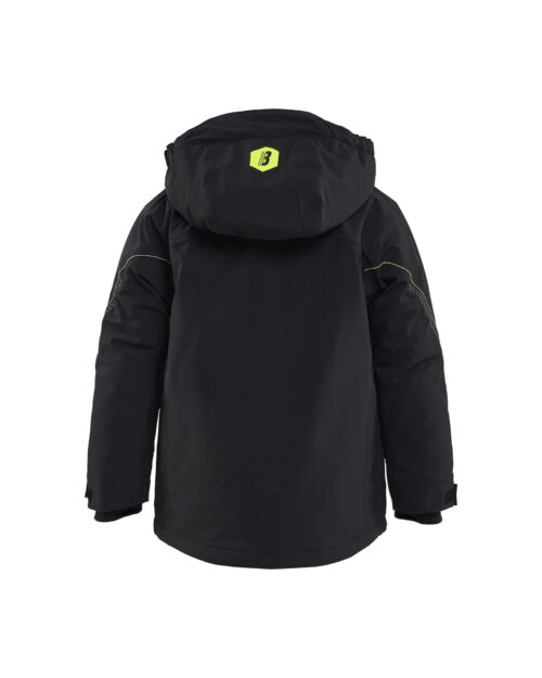 Kinder Winterjacke Stretch leicht gefüttert