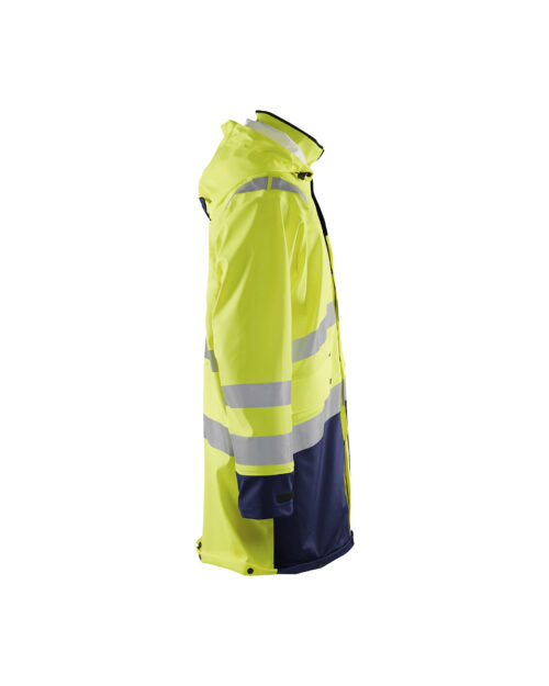 High Vis Regenmantel Level 3