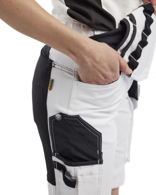 Damen Maler Shorts mit Stretch X1900