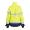 Damen High Vis Shell Jacke