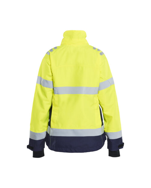 Damen High Vis Shell Jacke