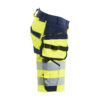 High Vis Shorts 4-Wege-Stretch