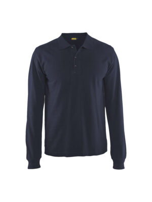 0efb4d2f-8638-44b2-8d42-d7369c18c673 Langarm Poloshirt