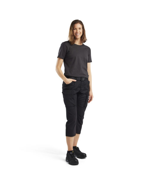 Damen Service Piratenhose mit Stretch