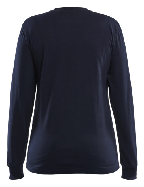 108df380-a9ac-4e03-88a4-8c5d3e6b25fa Damen Flammschutz Langarmshirt