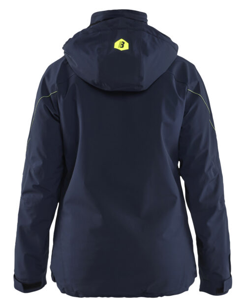 Damen Winterjacke Stretch leicht gefüttert