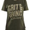 Damen T-Shirt Grit and Grind