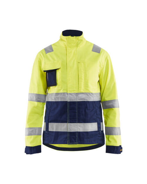 Damen High Vis Jacke