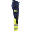 High Vis Arbeitshose 4-Wege-Stretch