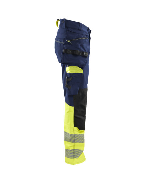High Vis Arbeitshose 4-Wege-Stretch