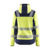Damen High Vis Strickjacke