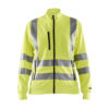 Damen High Vis Sweatjacke