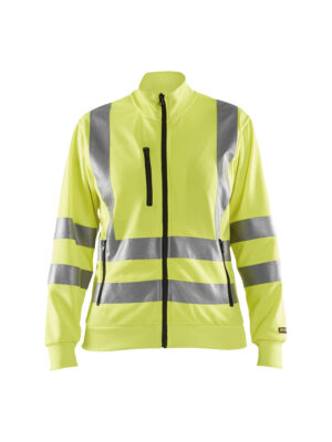Damen High Vis Sweatjacke