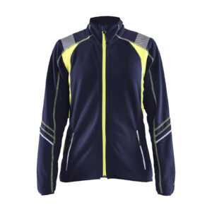 Damen Microfleece Jacke