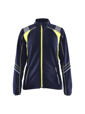 Damen Microfleece Jacke