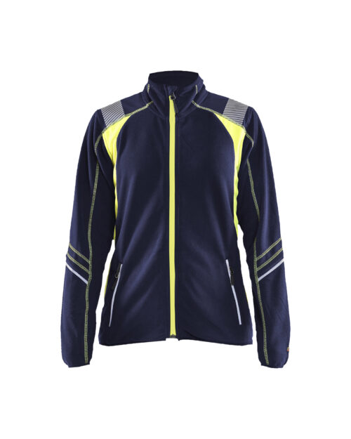 Damen Microfleece Jacke