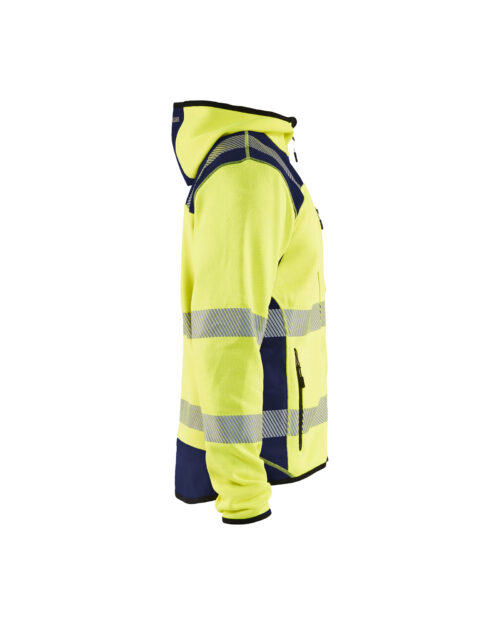 High Vis Strickjacke